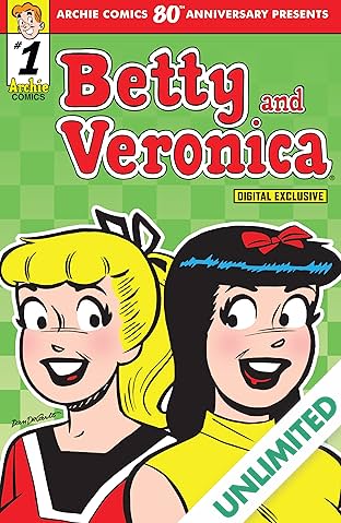 Archie Comics 80th Anniversary Presents Betty & Veronica